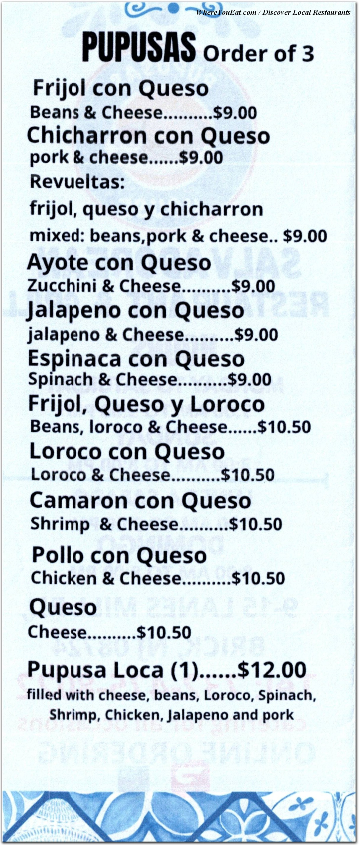 Our Foods
