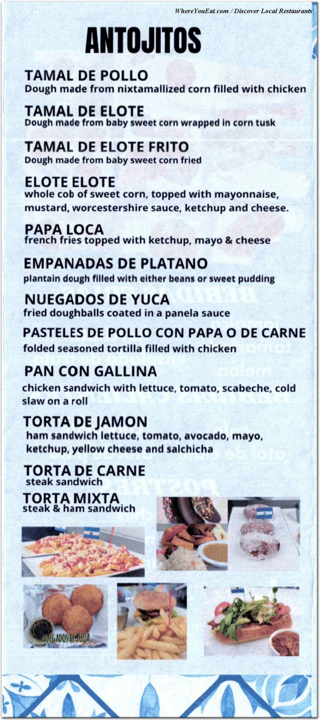 Our Foods