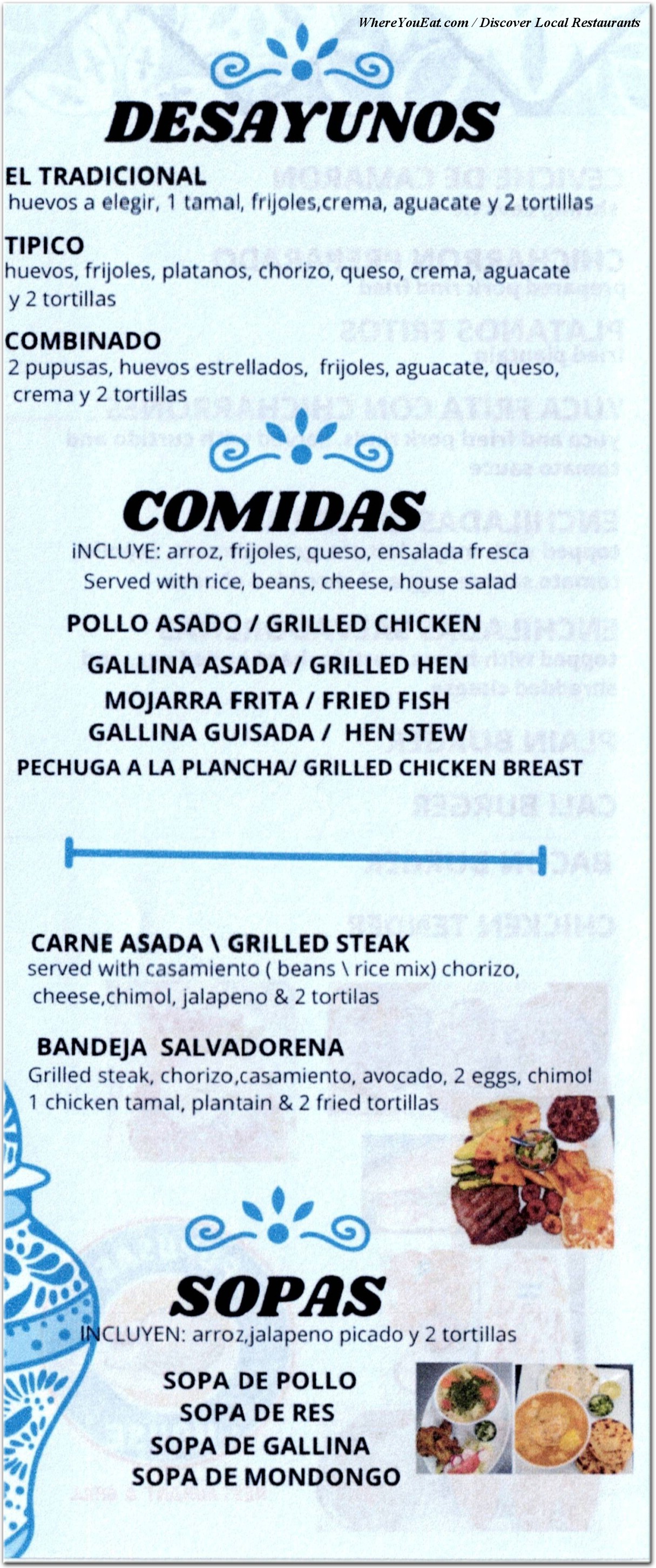 Our Foods